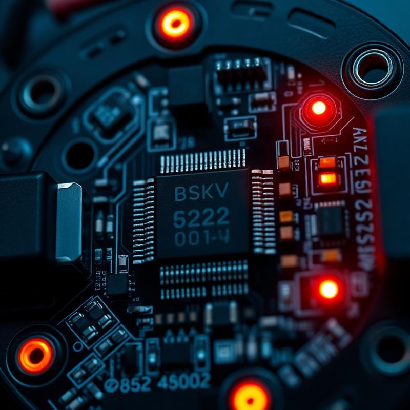 SeismoGuard internal technology and circuit board
